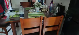 সিক্স চেয়ার ডাইনিং টেবিল