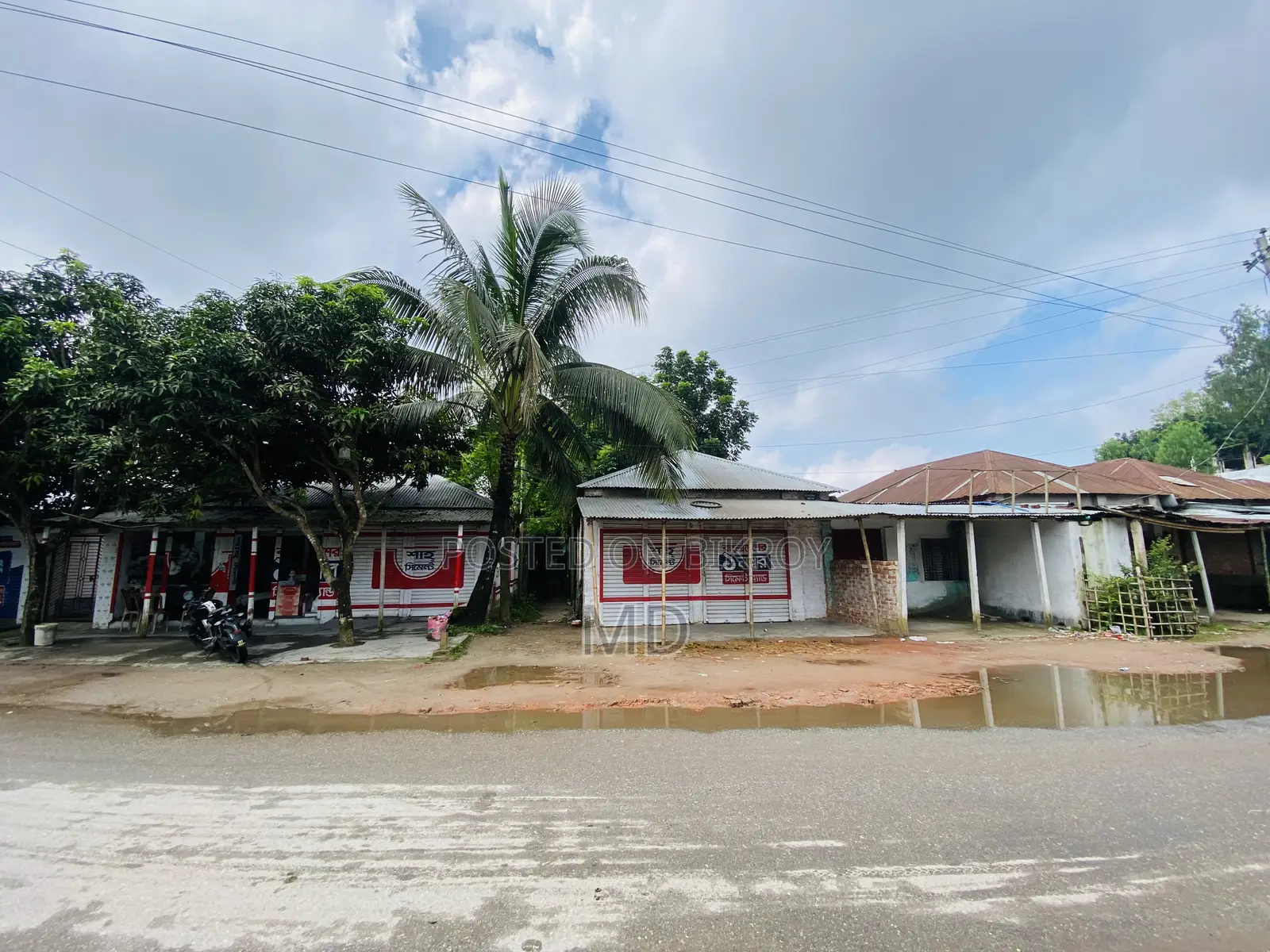 17.5 Decimal Land for Sale Right Beside the Road in Sonatola Baluyahat