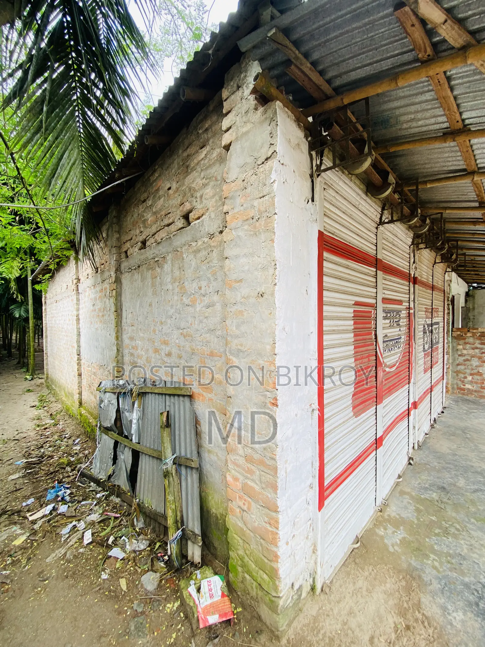 17.5 Decimal Land for Sale Right Beside the Road in Sonatola Baluyahat