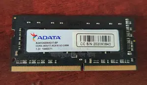 Adata DDR4 4GB 2400 MHz Laptop Ram