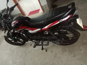 New Bajaj Discover 125 2022 Black