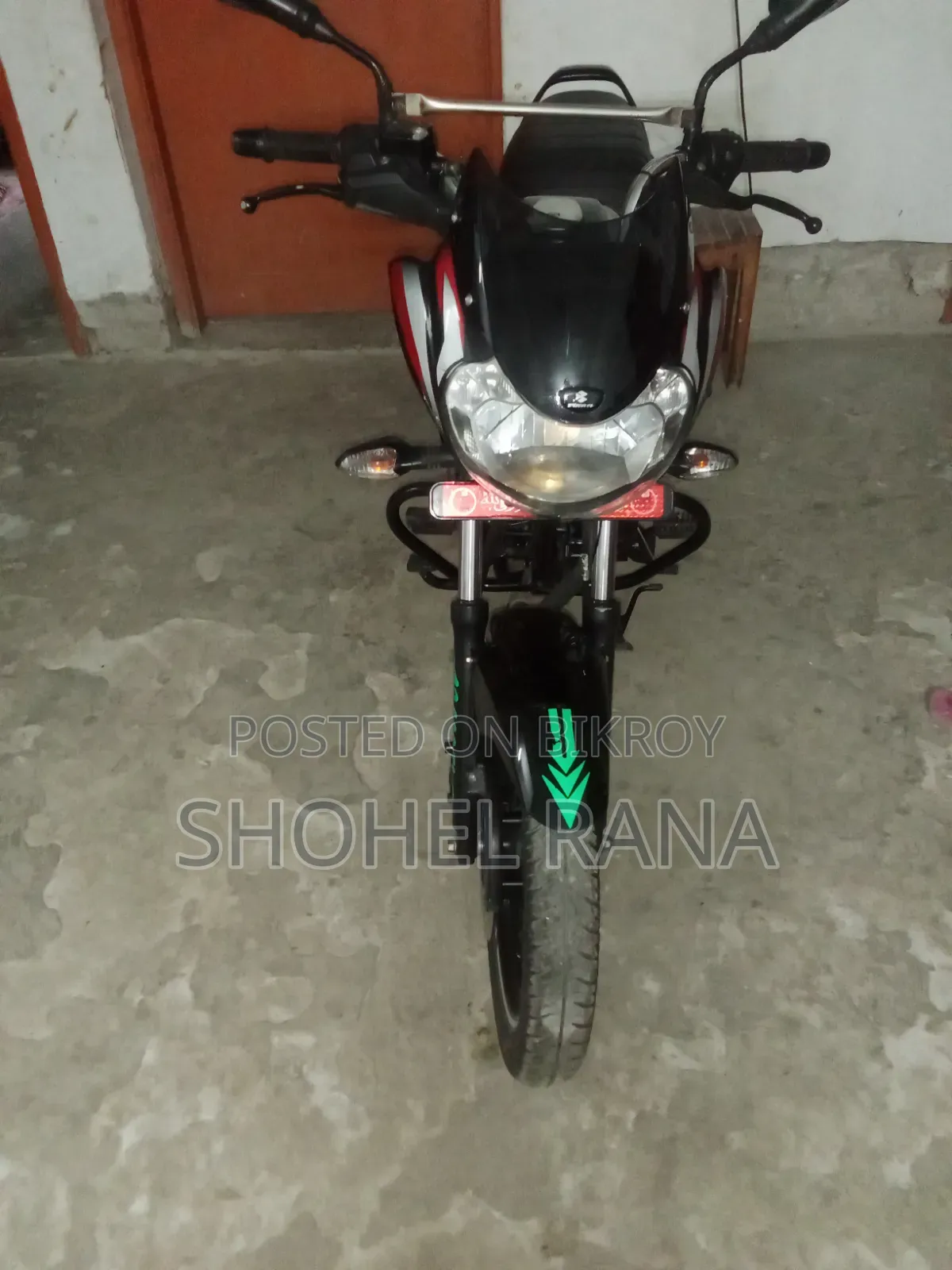 New Bajaj Discover 125 2022 Black