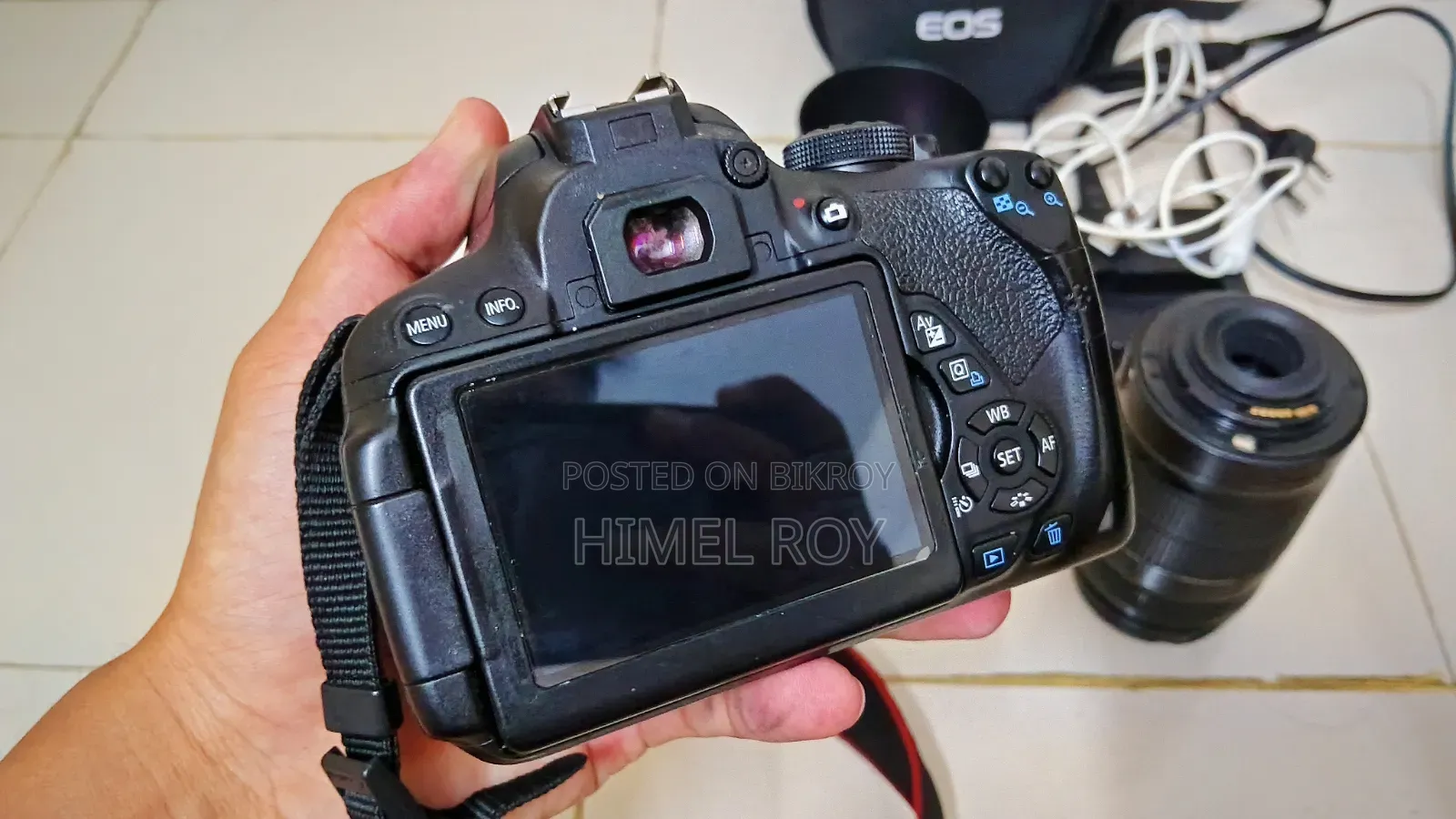DSLR Camera Canon 700D