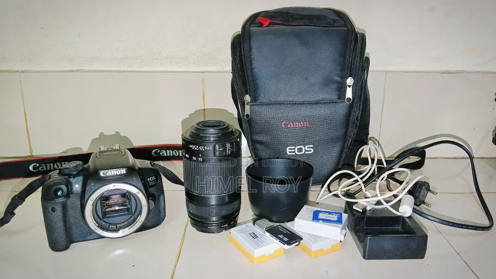 DSLR Camera Canon 700D