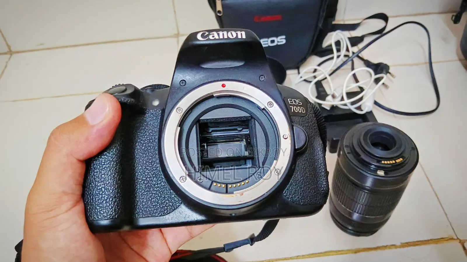 DSLR Camera Canon 700D