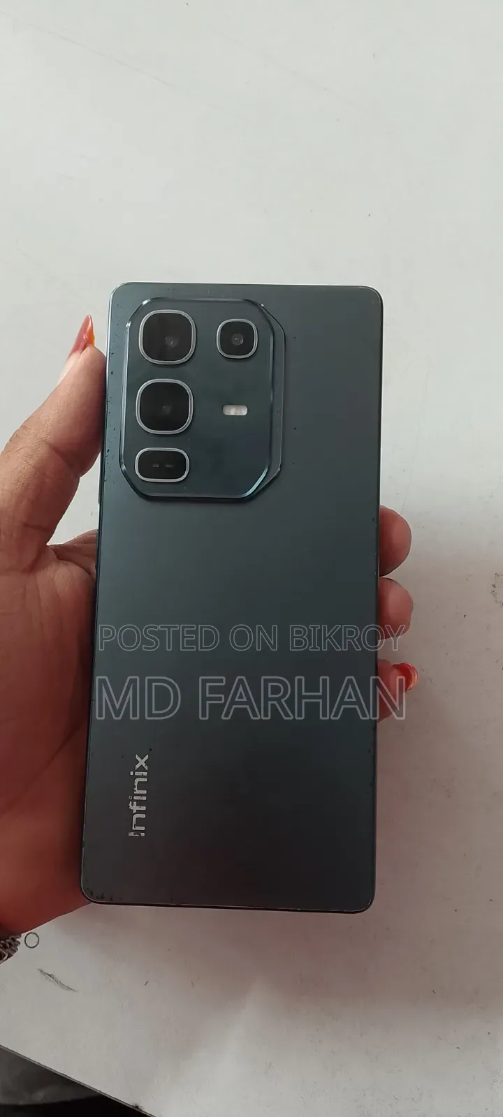 Infinix Note 50 Pro 256 GB Blue