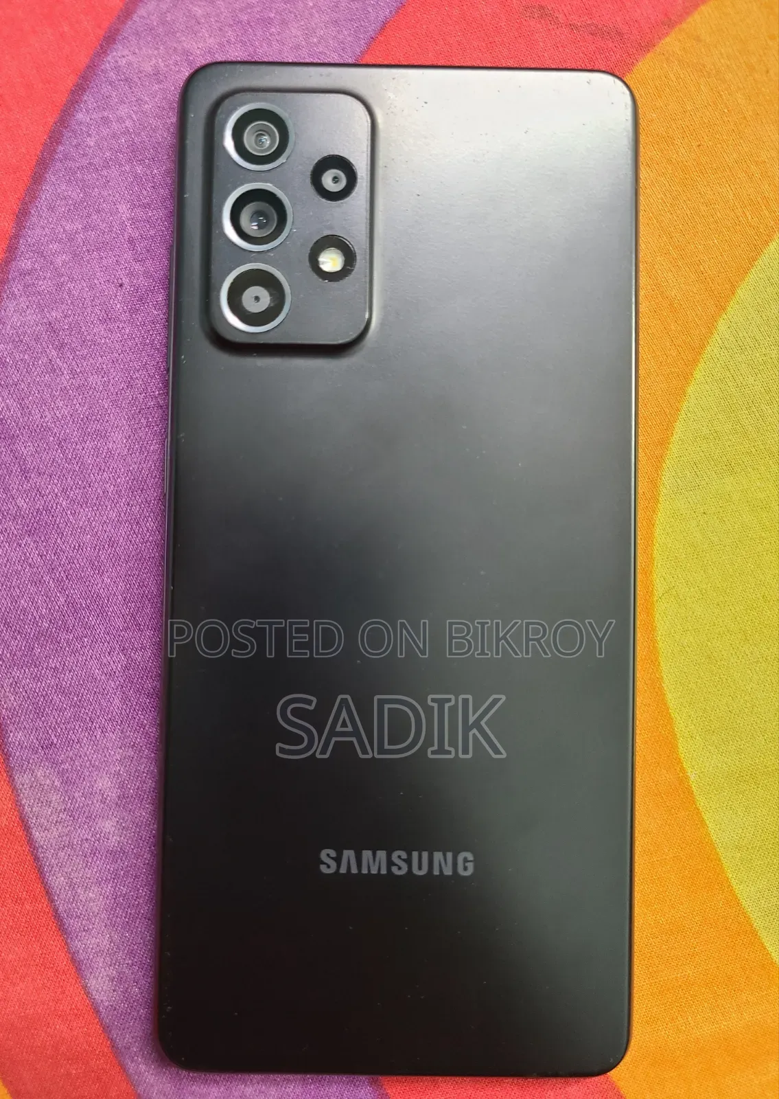স্যামসাং গ্যালাক্সি এ৫২ ১২৮ জিবি