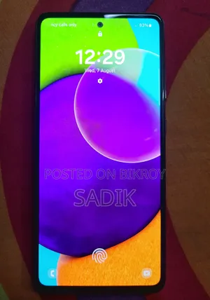 স্যামসাং গ্যালাক্সি এ৫২ ১২৮ জিবি