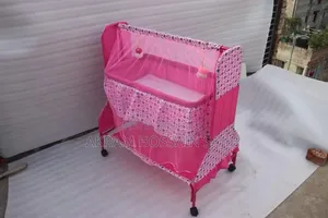 Cool Baby Cot (Pink Colour)