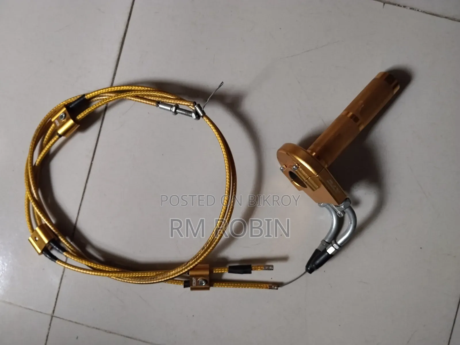 Quick Throttle KTC New Condition