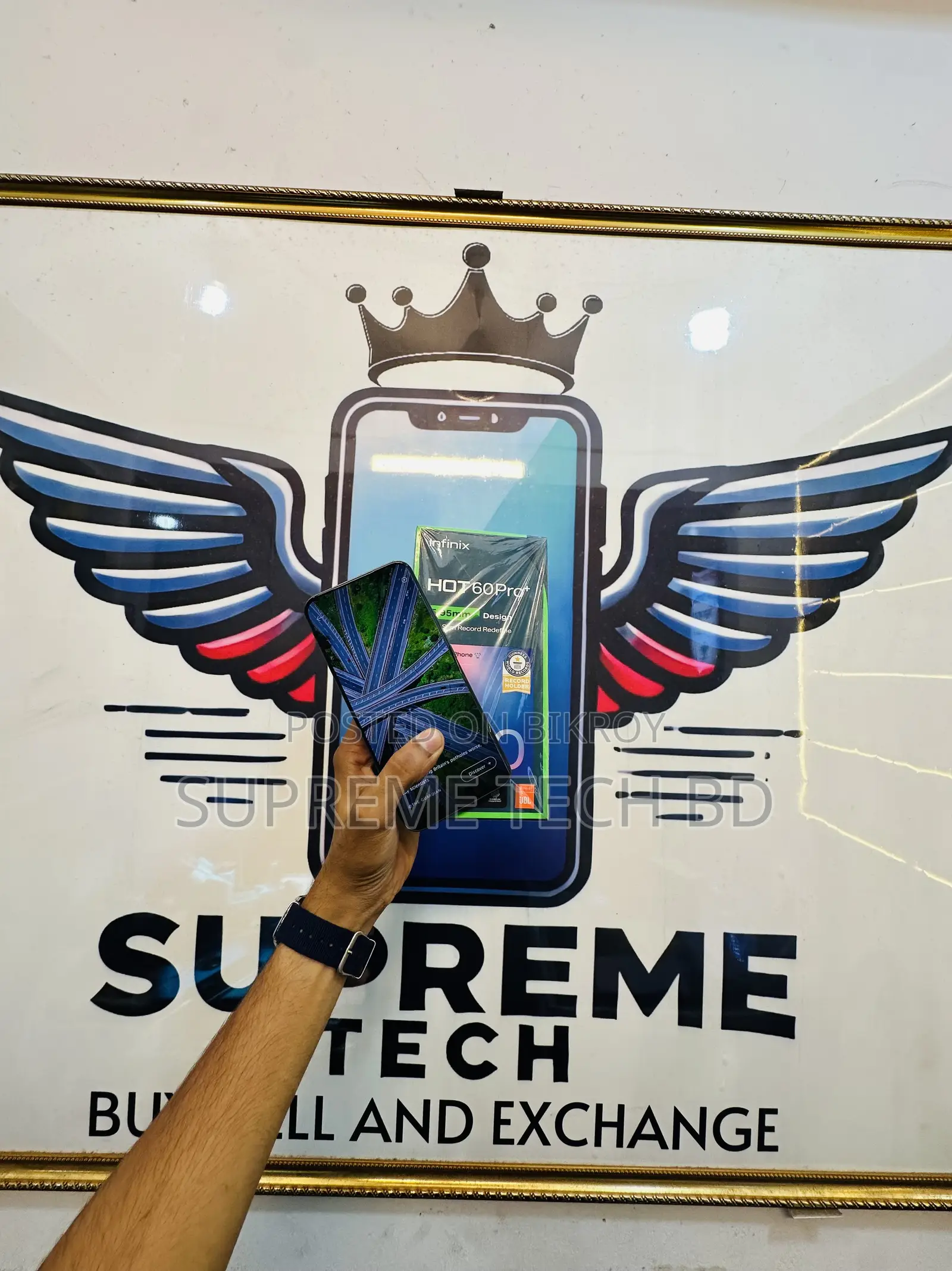 Infinix Hot 60 Pro+ 128 GB Gray