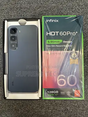 Infinix Hot 60 Pro+ 128 GB Gray