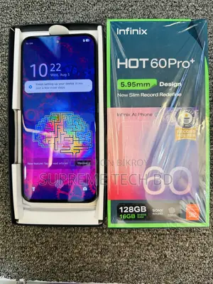 Infinix Hot 60 Pro+ 128 GB Gray
