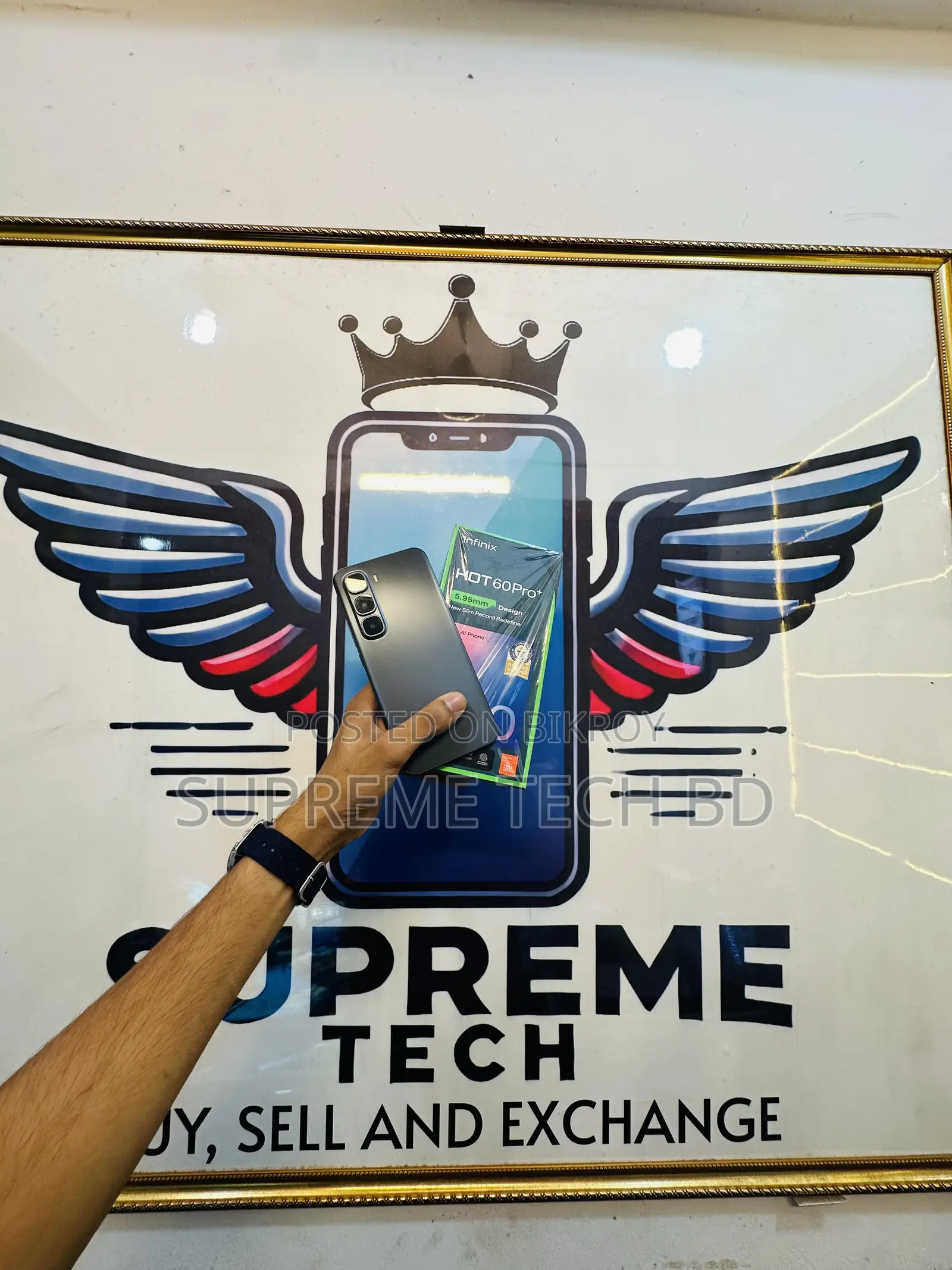 Infinix Hot 60 Pro+ 128 GB Gray