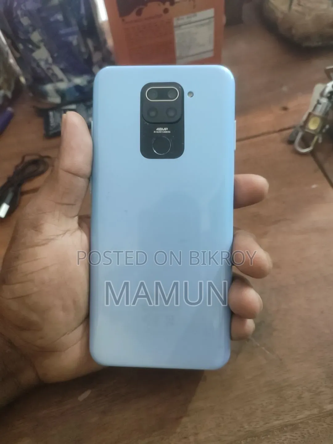 Xiaomi Redmi Note 9 64 GB Blue