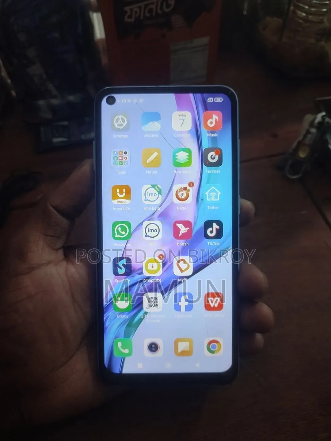 Xiaomi Redmi Note 9 64 GB Blue
