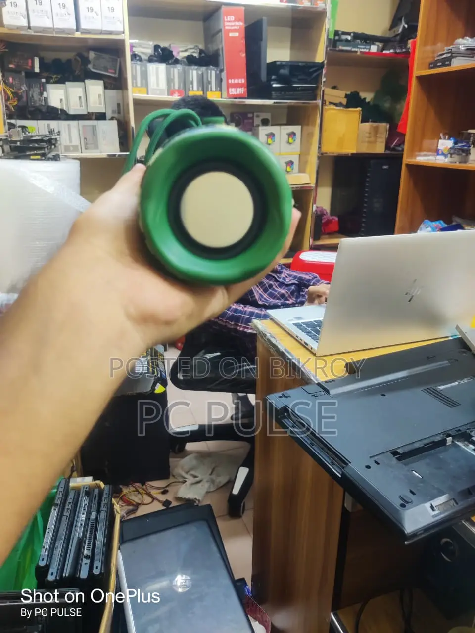 T G TG-468 Wireless Bluetooth Speaker - Heavy Bass TWS Function
