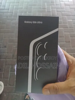 New Samsung Galaxy S26 Ultra 5G 256 GB White