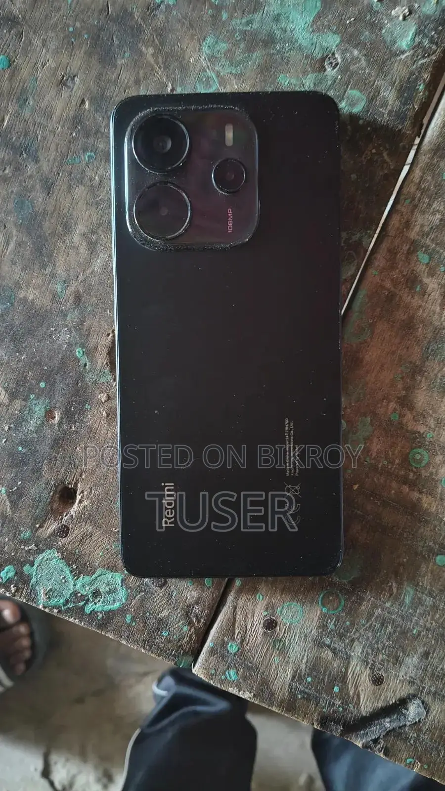 Xiaomi Redmi Note 14 4G 256 GB Black