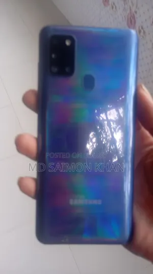 স্যামসাং গ্যালাক্সি এ২১এস ৬৪ জিবি গ্রিন