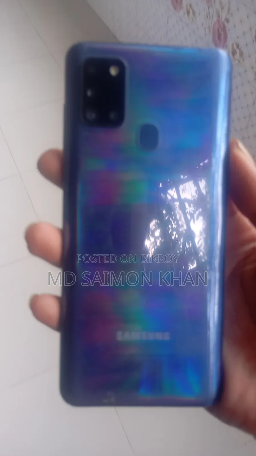 স্যামসাং গ্যালাক্সি এ২১এস ৬৪ জিবি গ্রিন