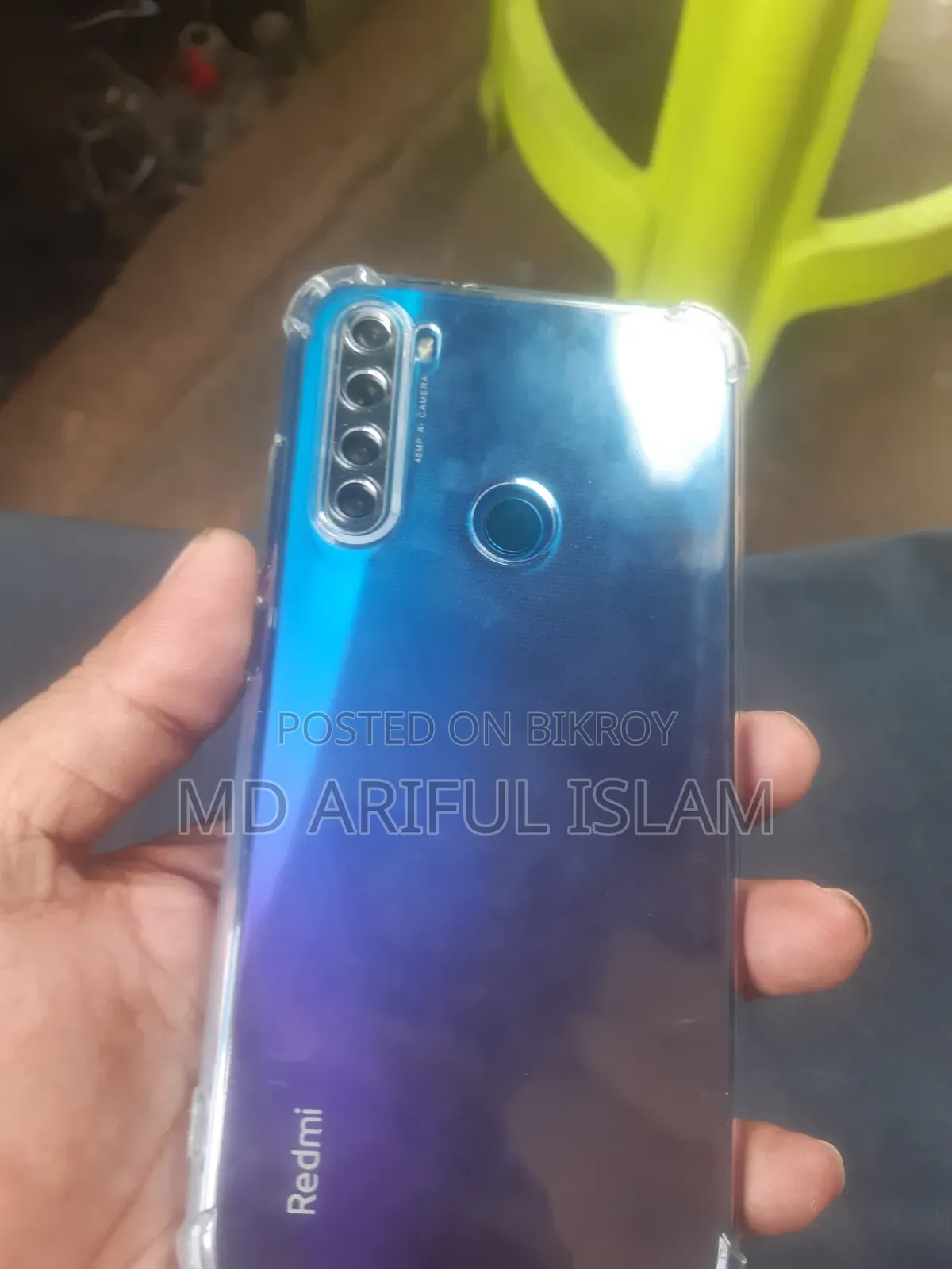 Xiaomi Redmi Note 8 64 GB Blue