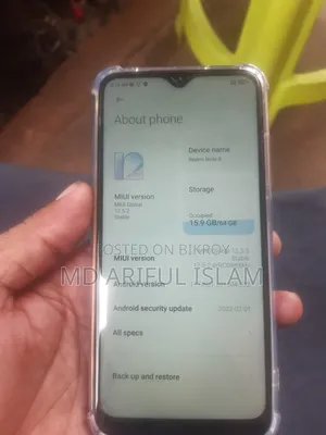Xiaomi Redmi Note 8 64 GB Blue