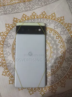 Google Pixel 6 128 GB White