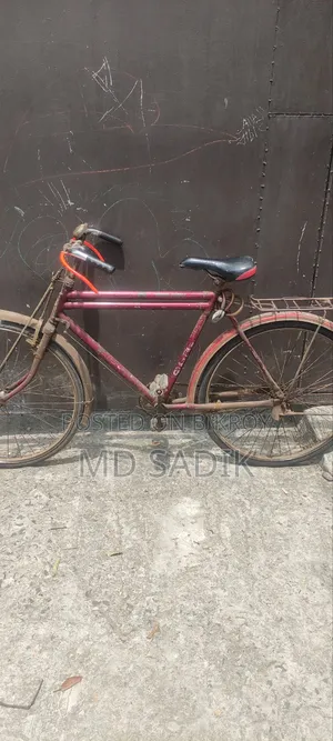 বাইসাইকেল বিক্রয়(কন্ডিশন ফ্রেশ)