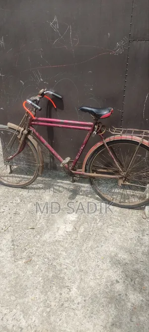 বাইসাইকেল বিক্রয়(কন্ডিশন ফ্রেশ)