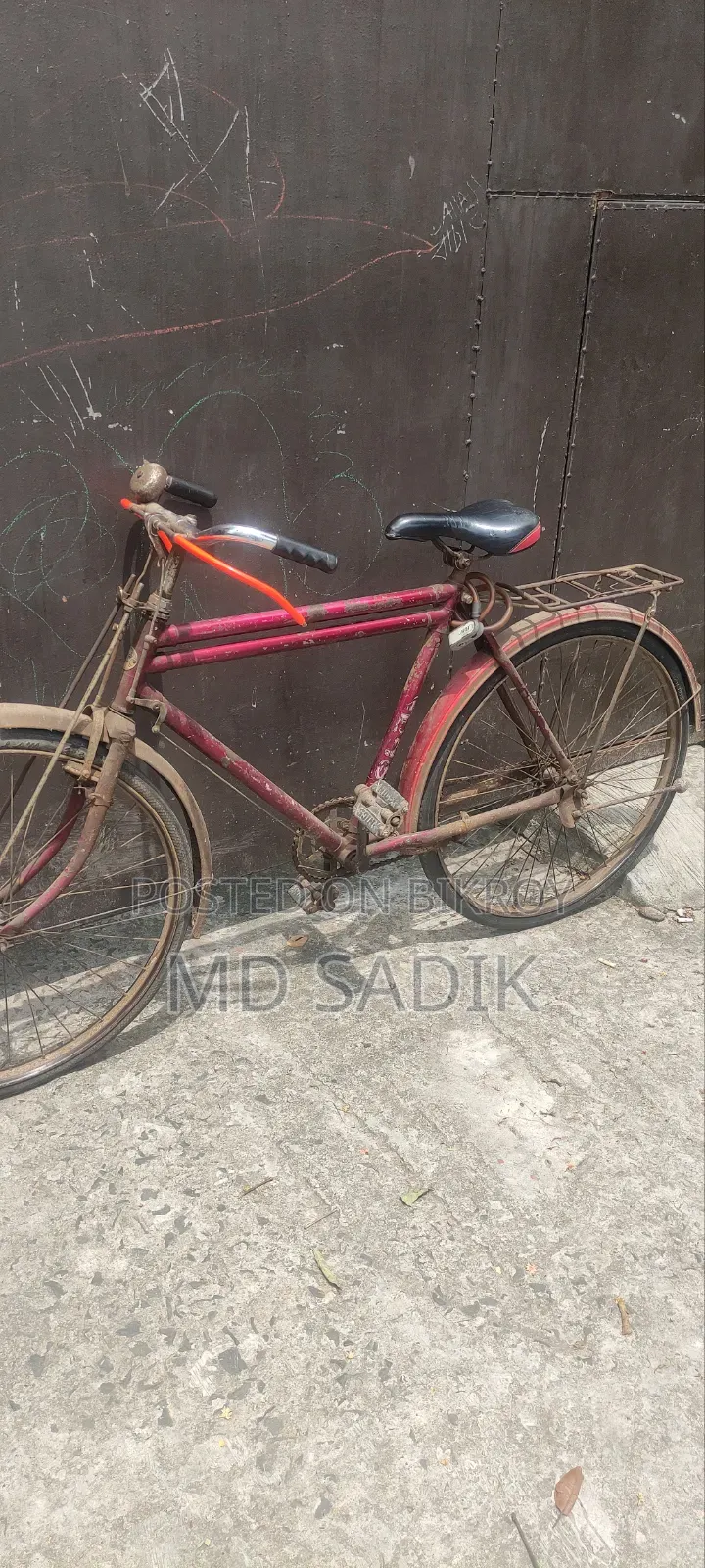বাইসাইকেল বিক্রয়(কন্ডিশন ফ্রেশ)