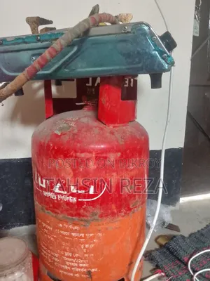 One Cylinder and One Gas Stove for Sale