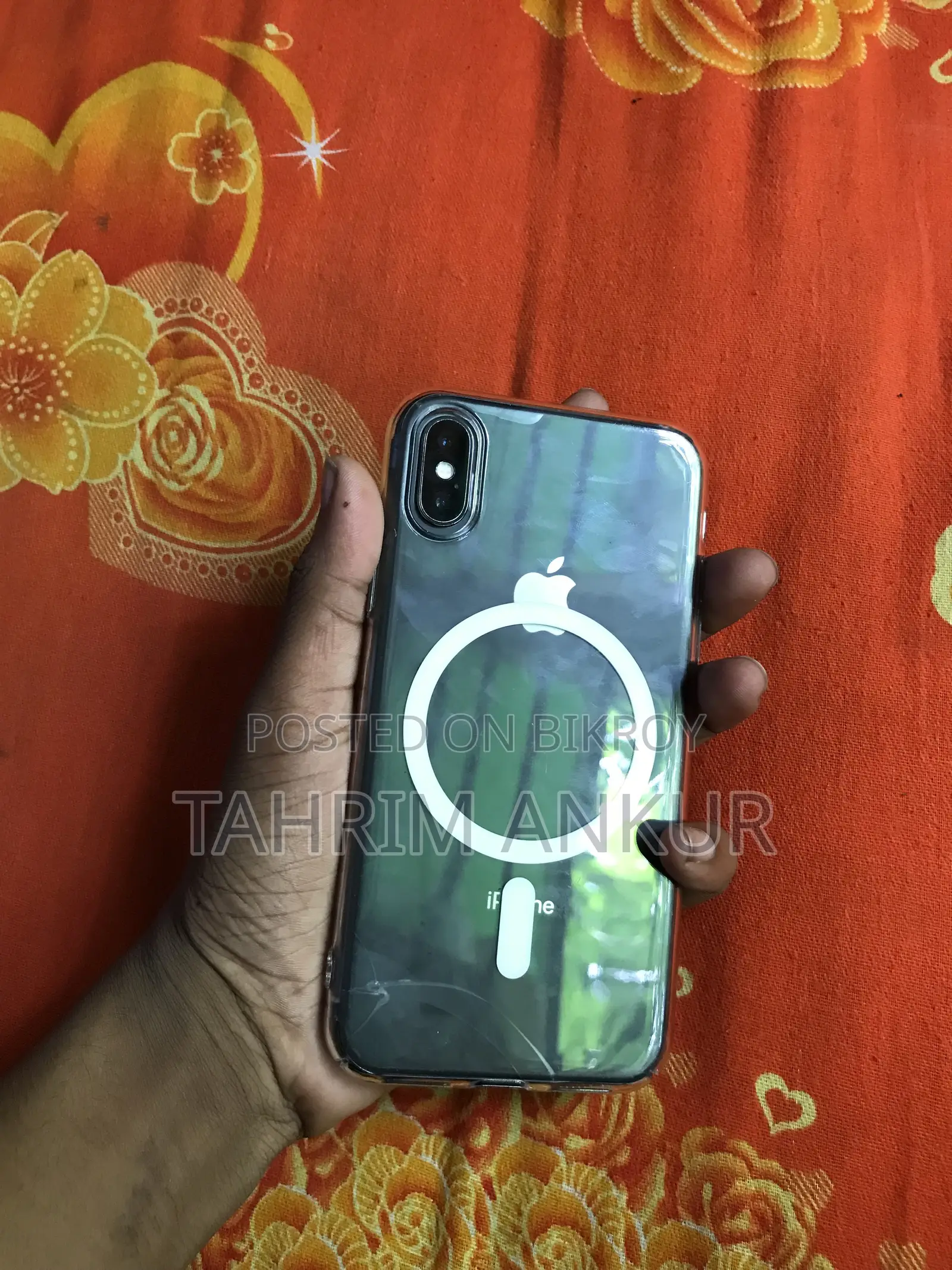 অ্যাপল আইফোন এক্স ২৫৬ জিবি কালো