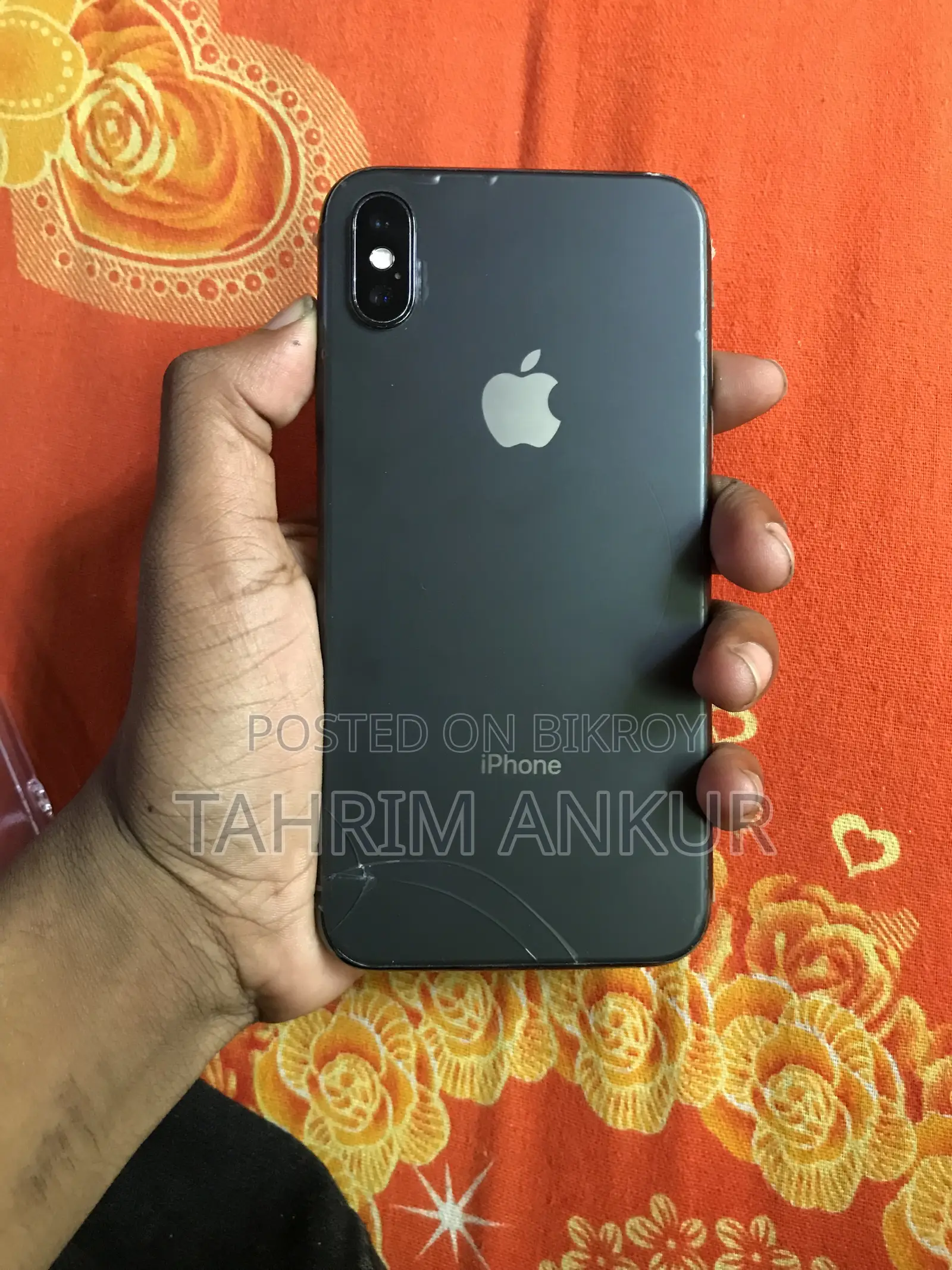 অ্যাপল আইফোন এক্স ২৫৬ জিবি কালো
