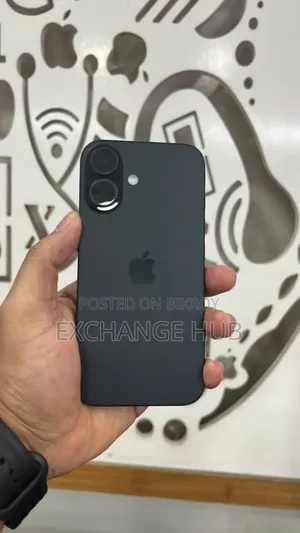 অ্যাপল আইফোন ১৬ ১২৮ জিবি কালো