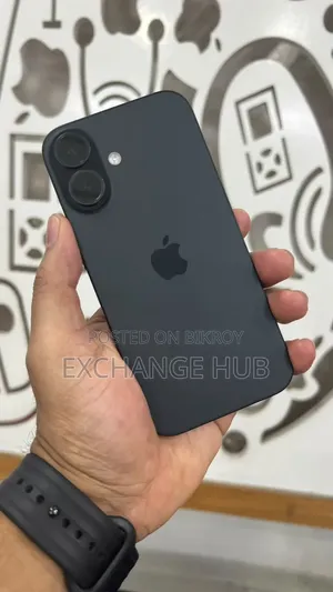 অ্যাপল আইফোন ১৬ ১২৮ জিবি কালো