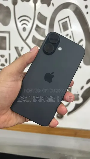 অ্যাপল আইফোন ১৬ ১২৮ জিবি কালো