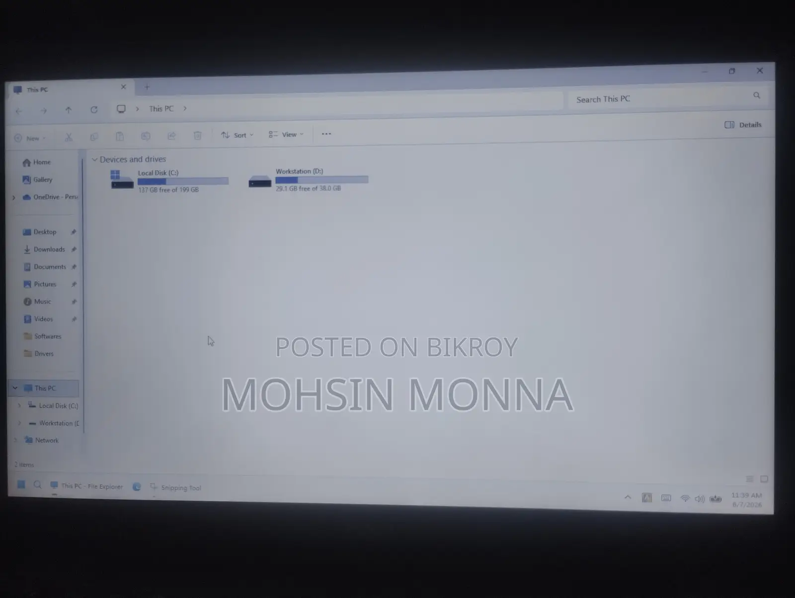 ল্যাপটপ ডেল ল্যাটিটিউড ৩৪১০ ৮জিবি ইন্টেল কোর আই৫ এসএসডি ২৫৬জিবি