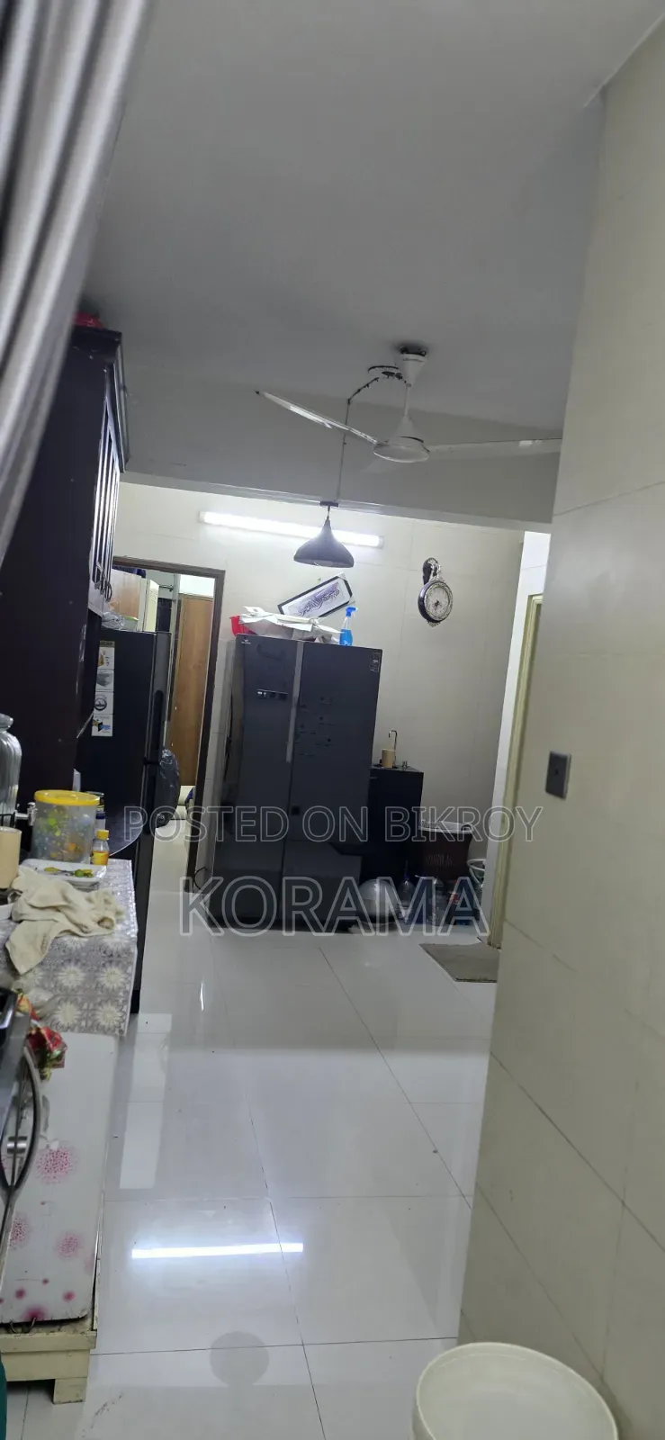 3-Bedroom Apartment in Dhaka, Basundhara for Rent