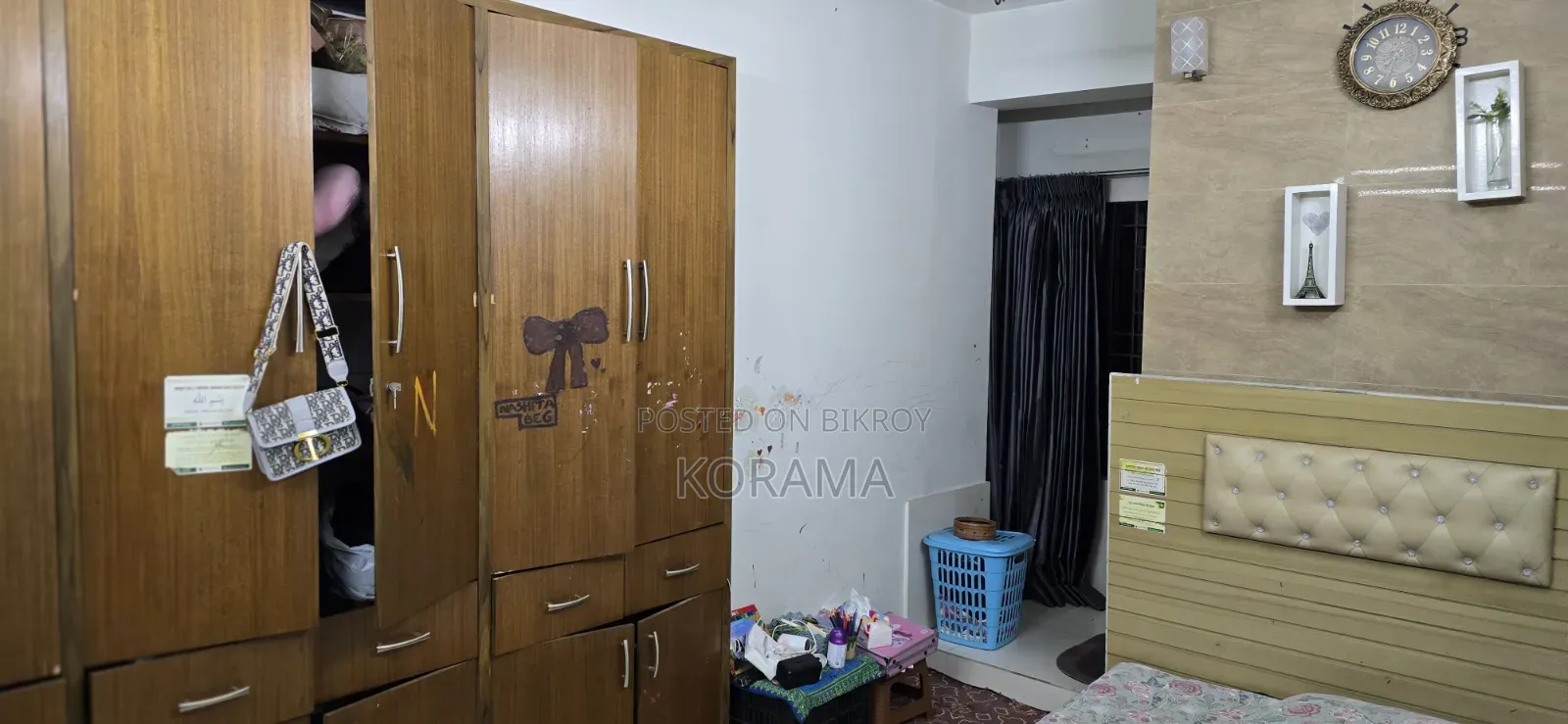 3-Bedroom Apartment in Dhaka, Basundhara for Rent