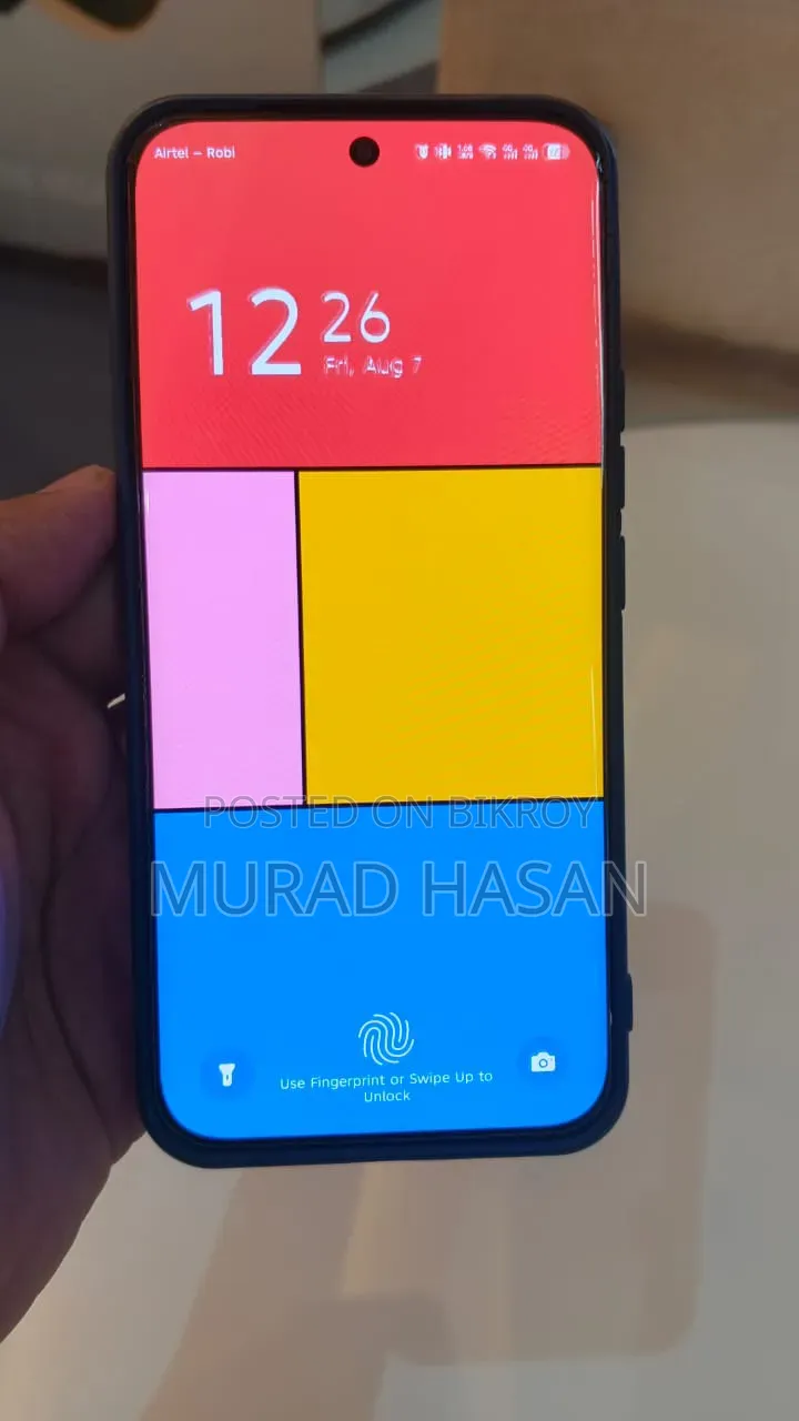 New Infinix Hot 60 Pro+ 256 GB Black
