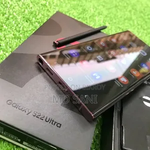 Samsung Galaxy S22 Ultra 256 GB Black