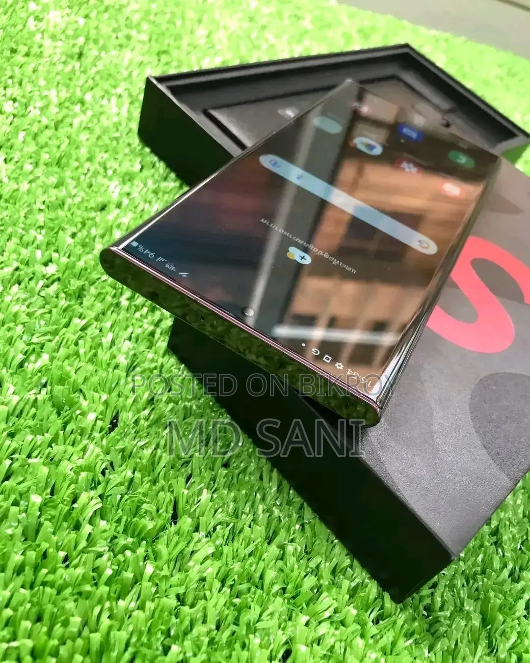 Samsung Galaxy S22 Ultra 256 GB Black