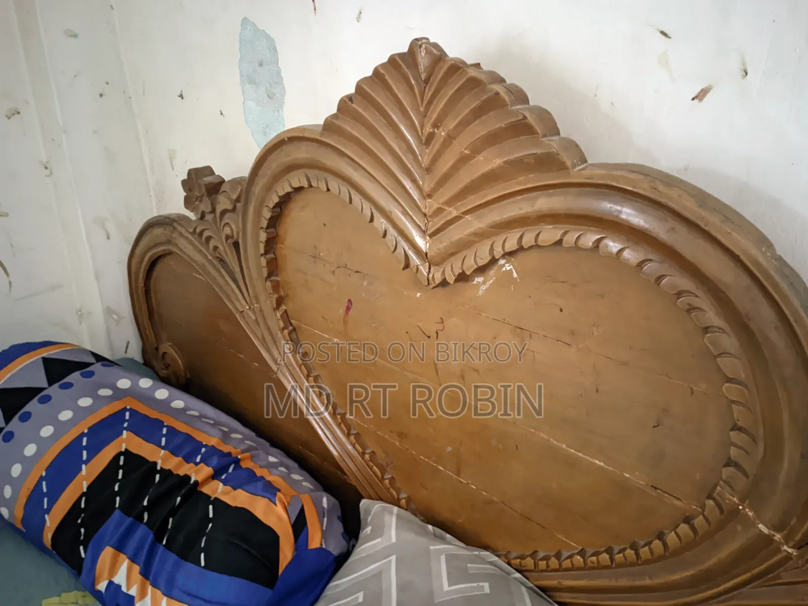 অরিজিনাল কাঠের খাট