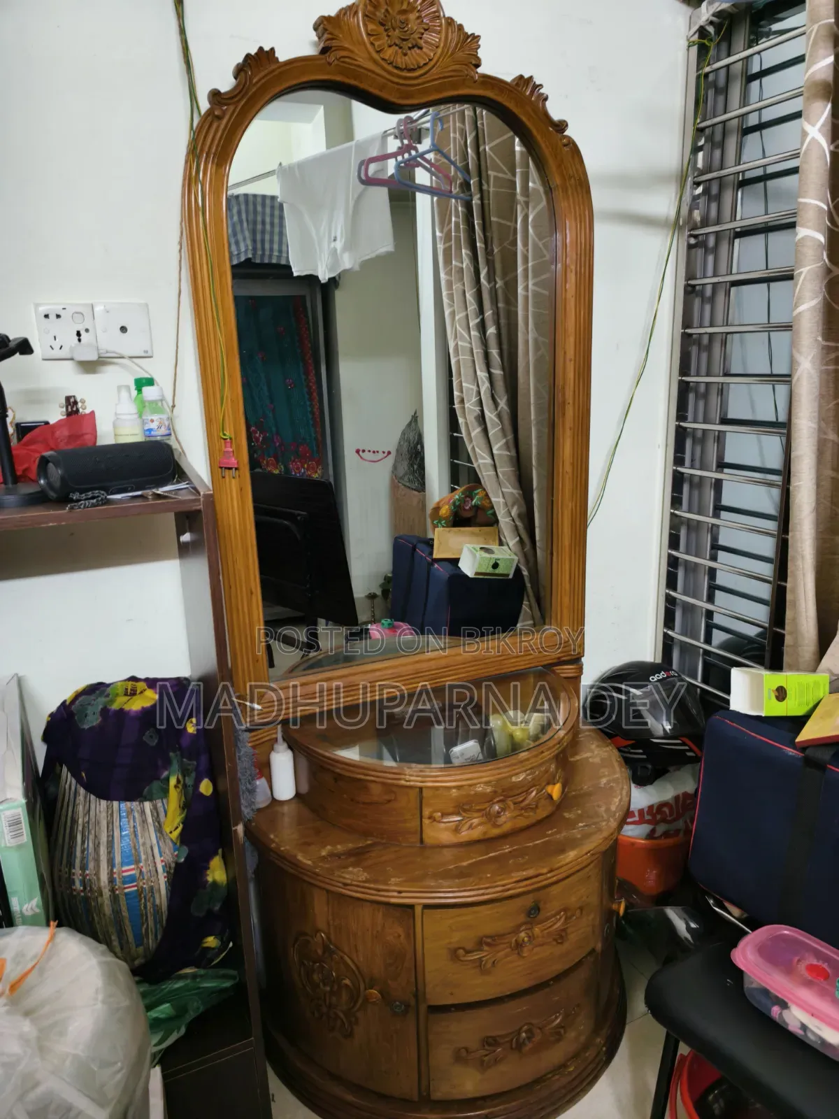 Teak Wood Dressing Table for Sale
