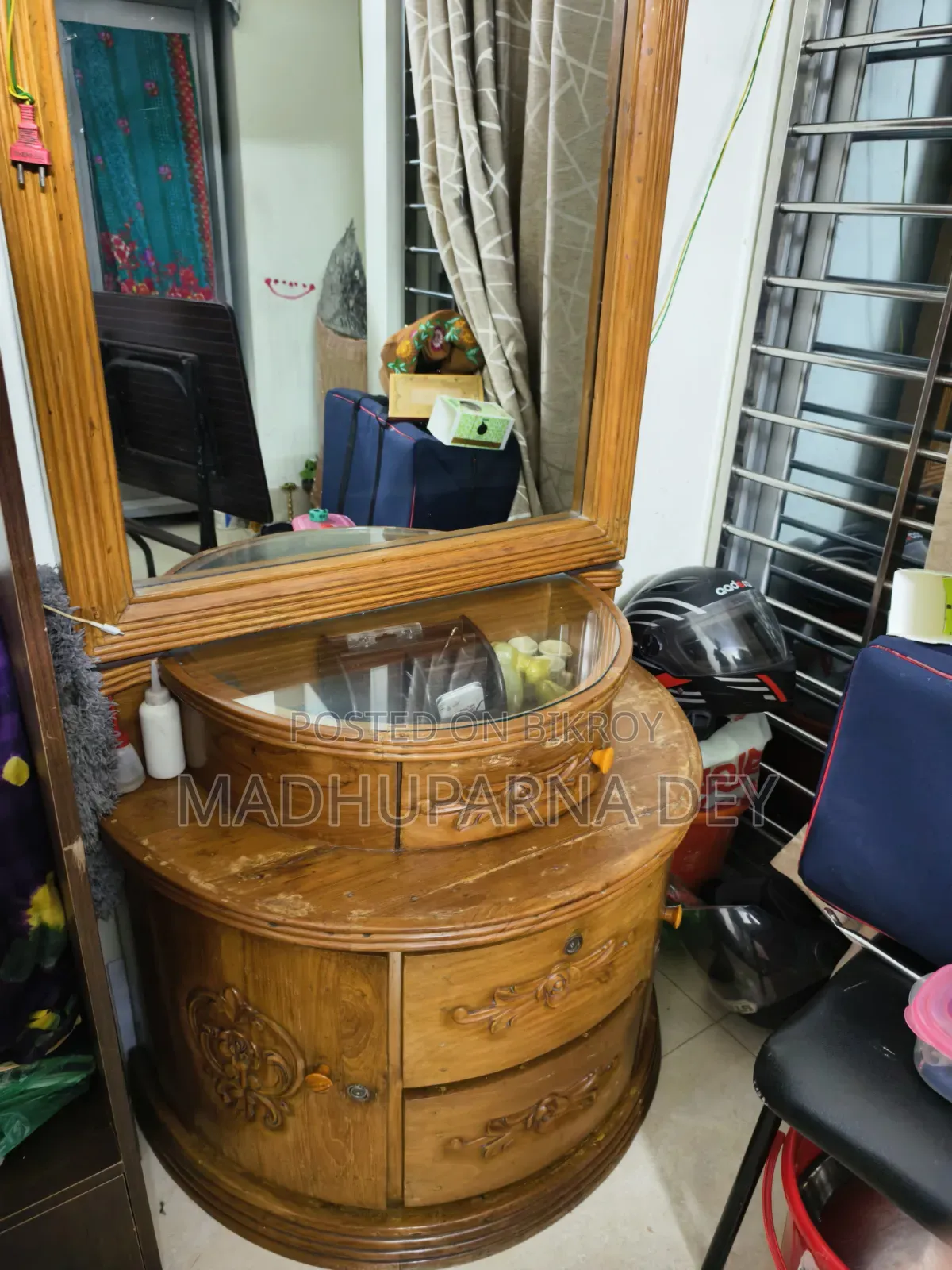 Teak Wood Dressing Table for Sale