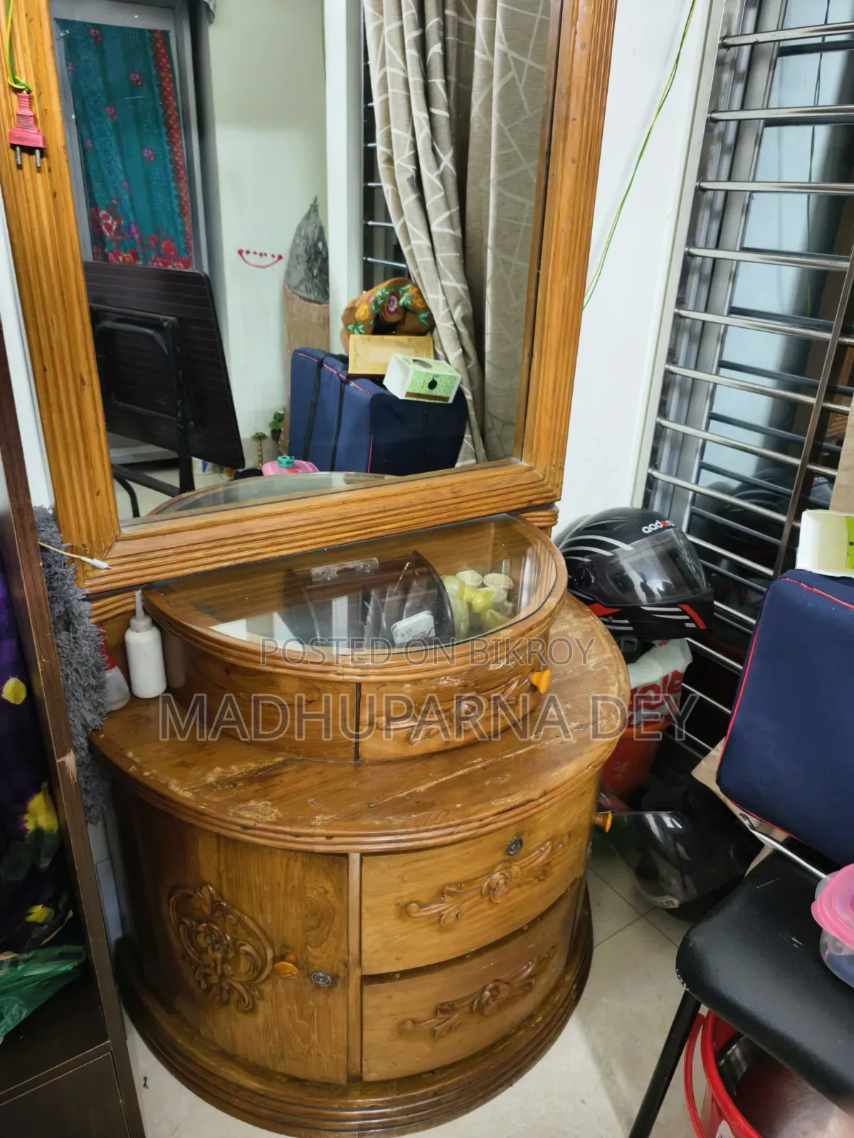 Teak Wood Dressing Table for Sale