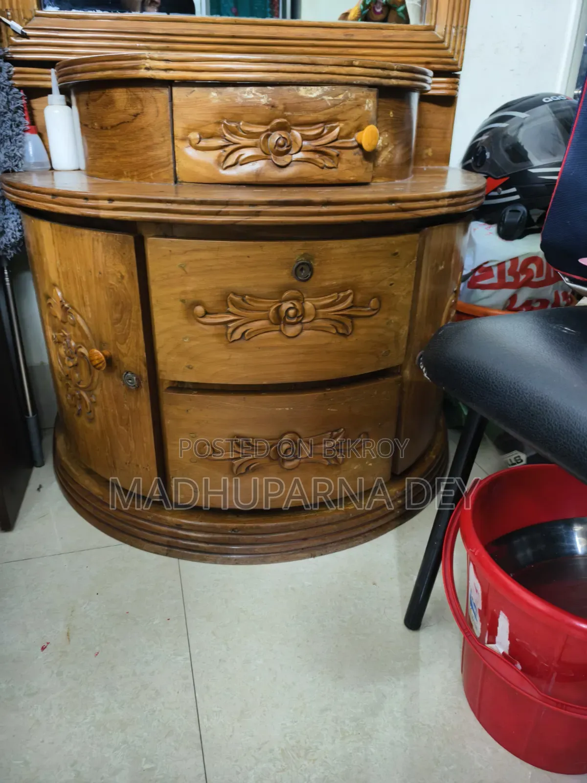 Teak Wood Dressing Table for Sale