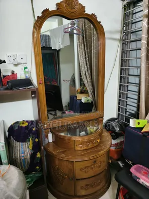 Teak Wood Dressing Table for Sale