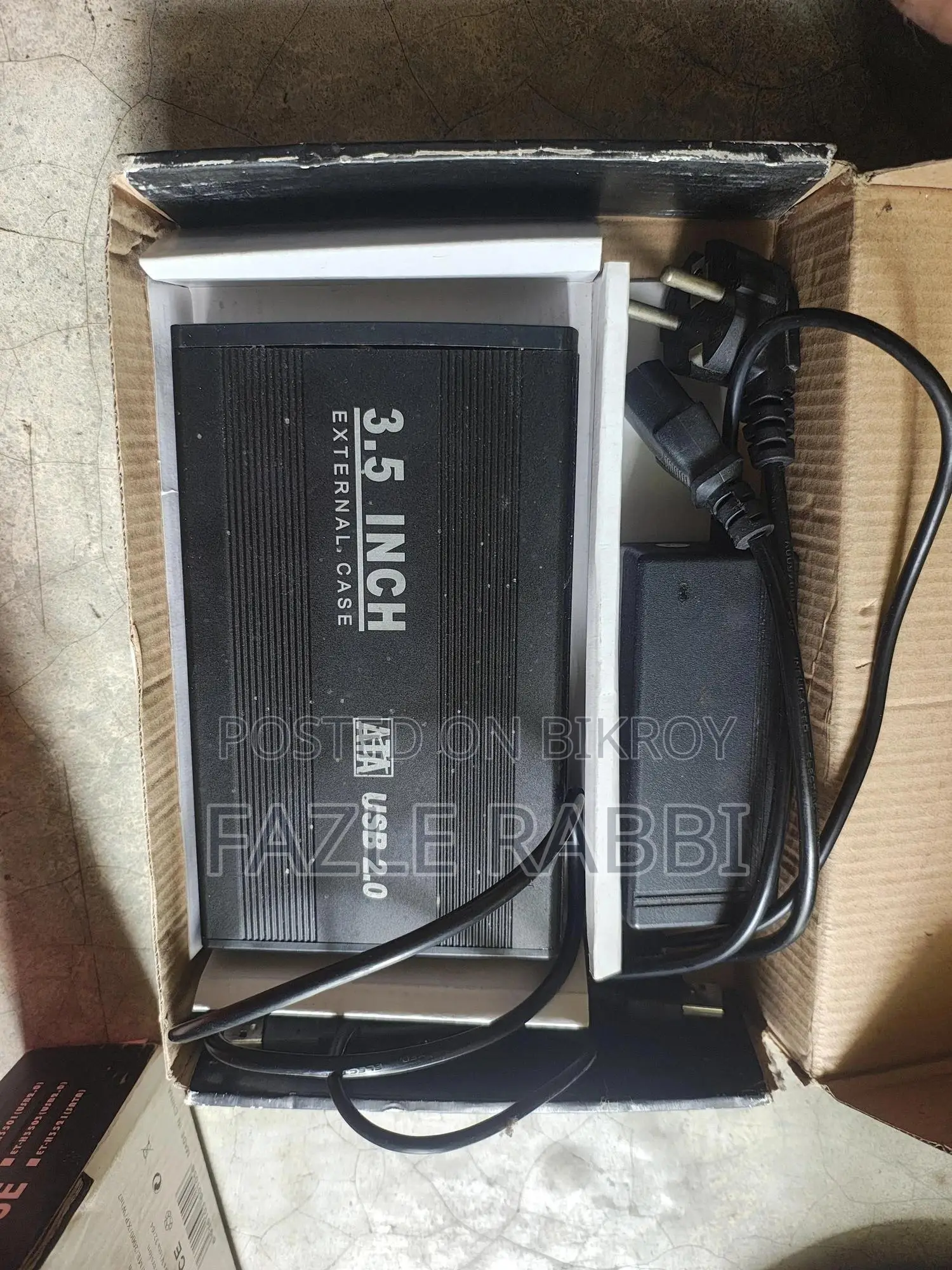External HDD 1TB